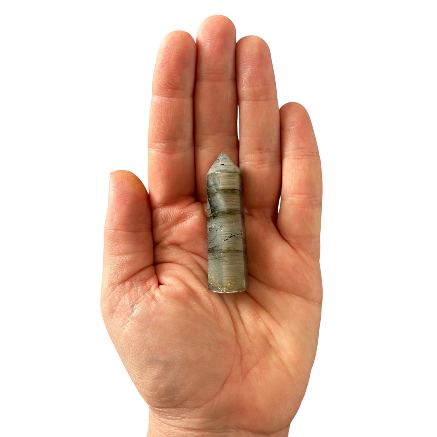 58mm Labradorite Point