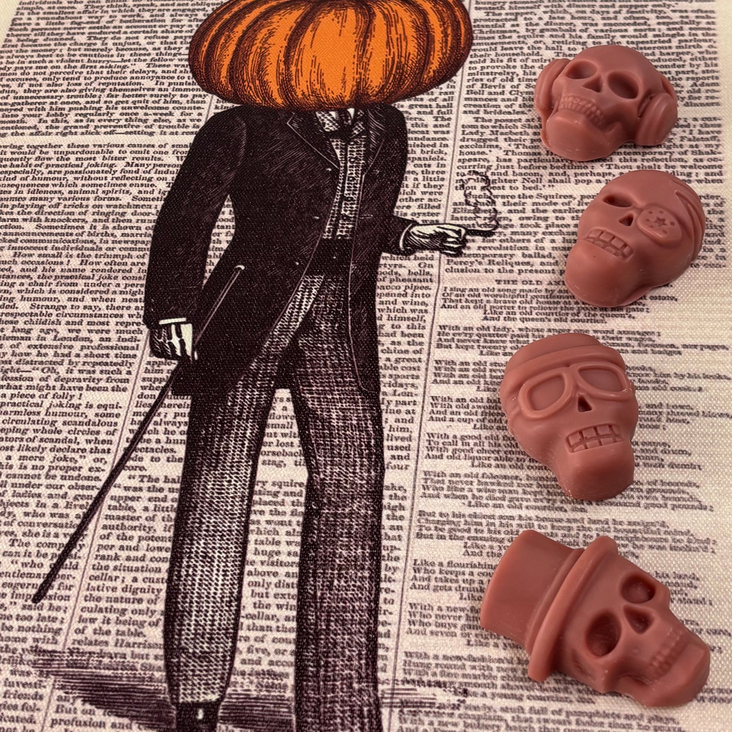 Maple Walnut Shapes Wax Melt Bag