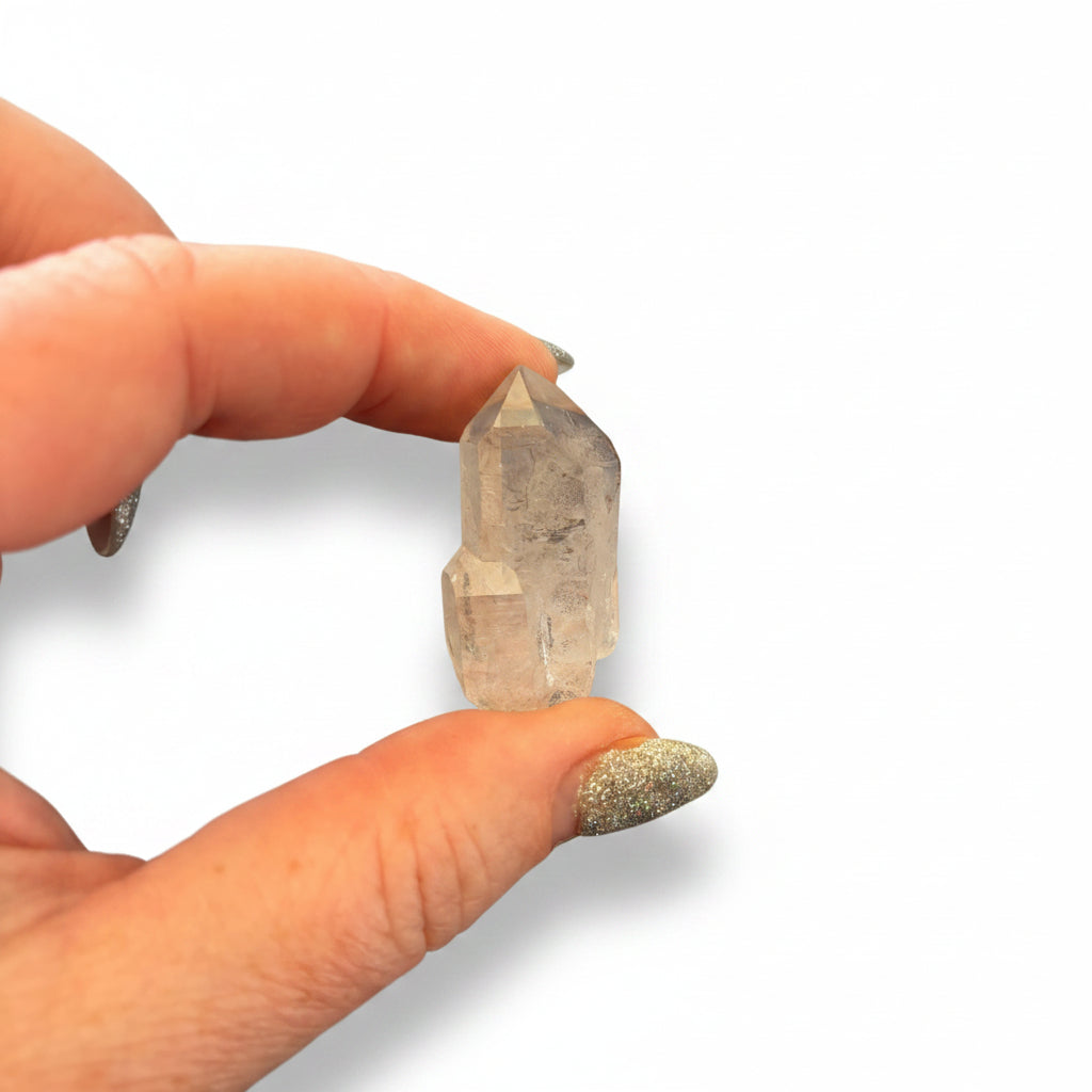 12g Lithium Quartz Raw Point