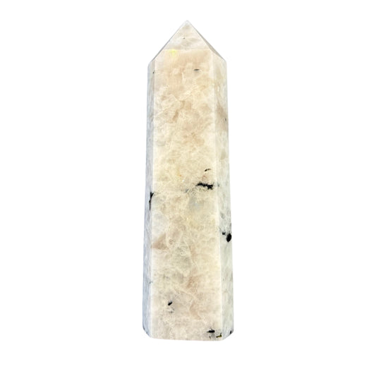 122mm White Moonstone Point