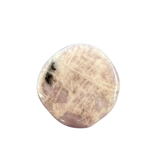 32g Lepidolite Flat Stone