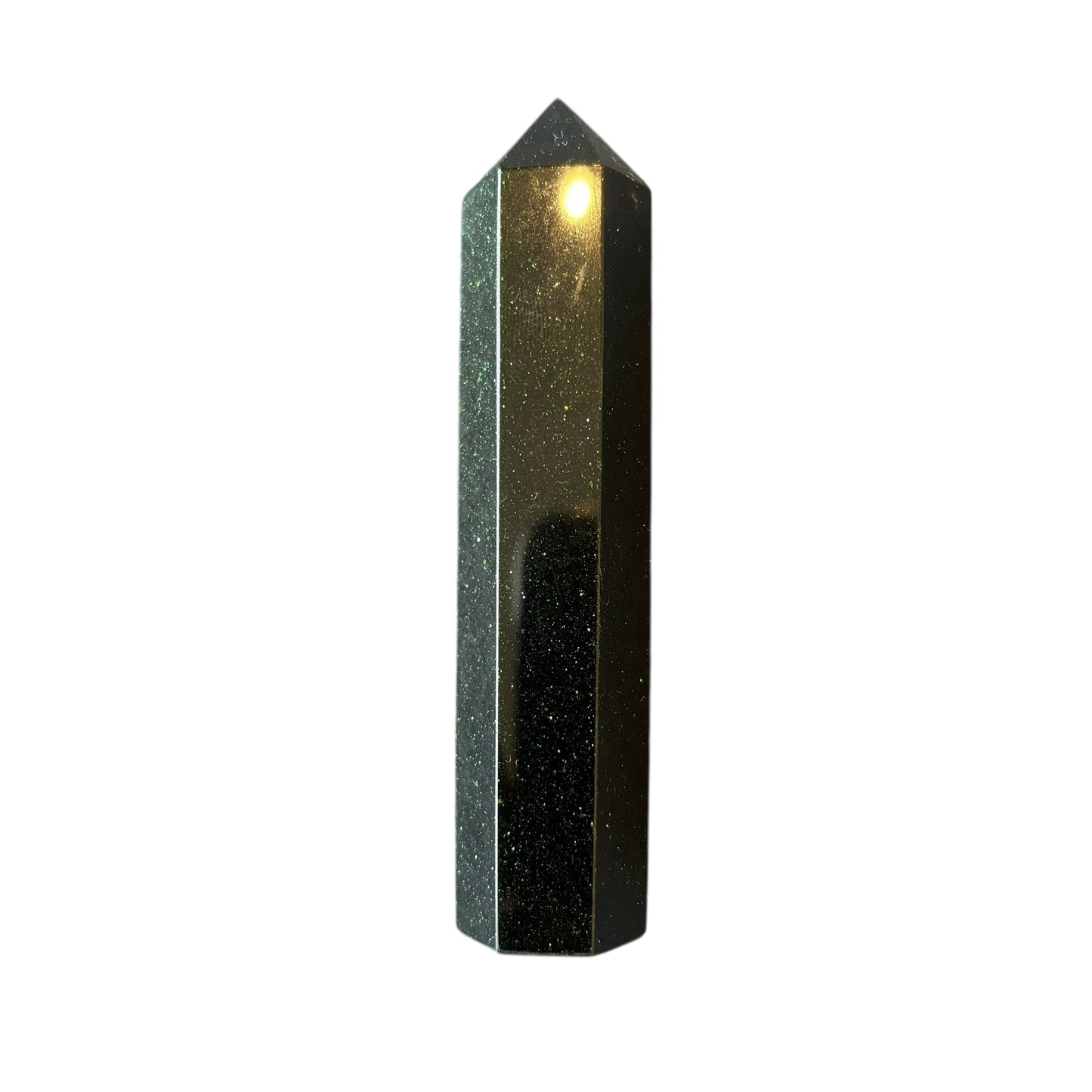 93mm Green Sandstone Point