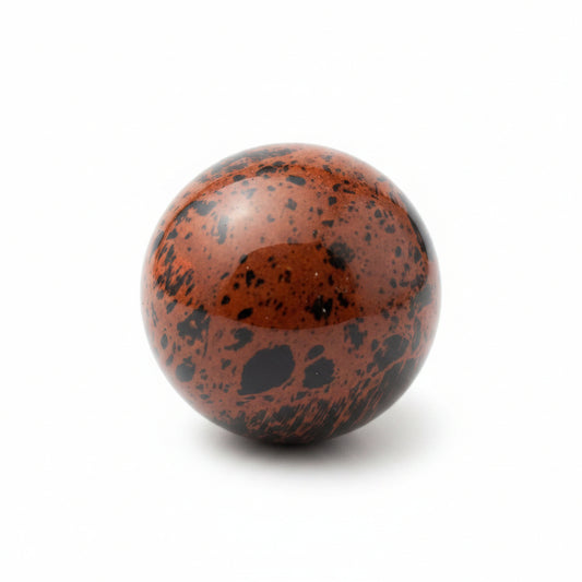 60mm Mahogany Obsidian Sphere