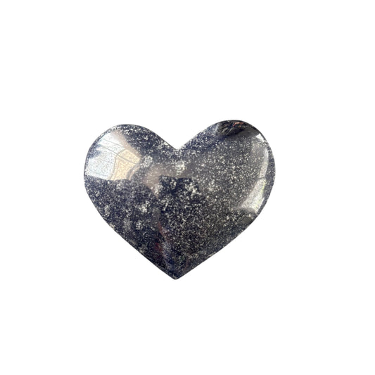 75g Blue Aventurine Heart
