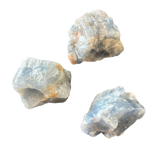40-50g Blue Calcite Raw