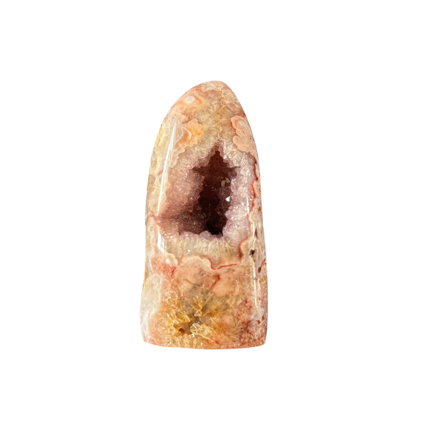 166g Pink Amethyst Freeform