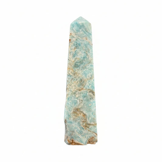 135mm Blue Aragonite Point