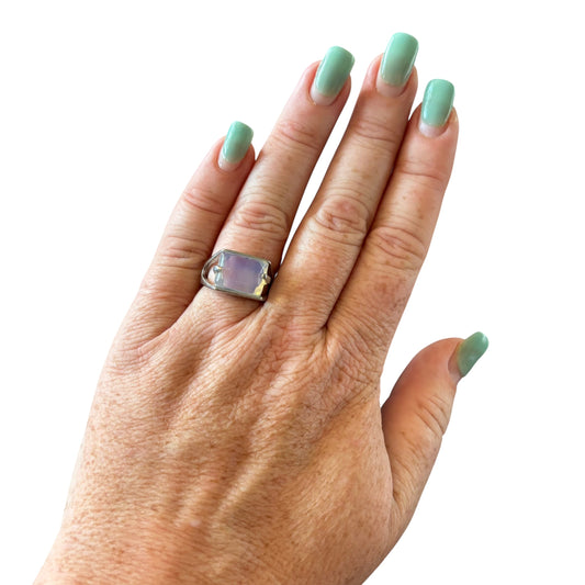 Size 18 Opalite Ring