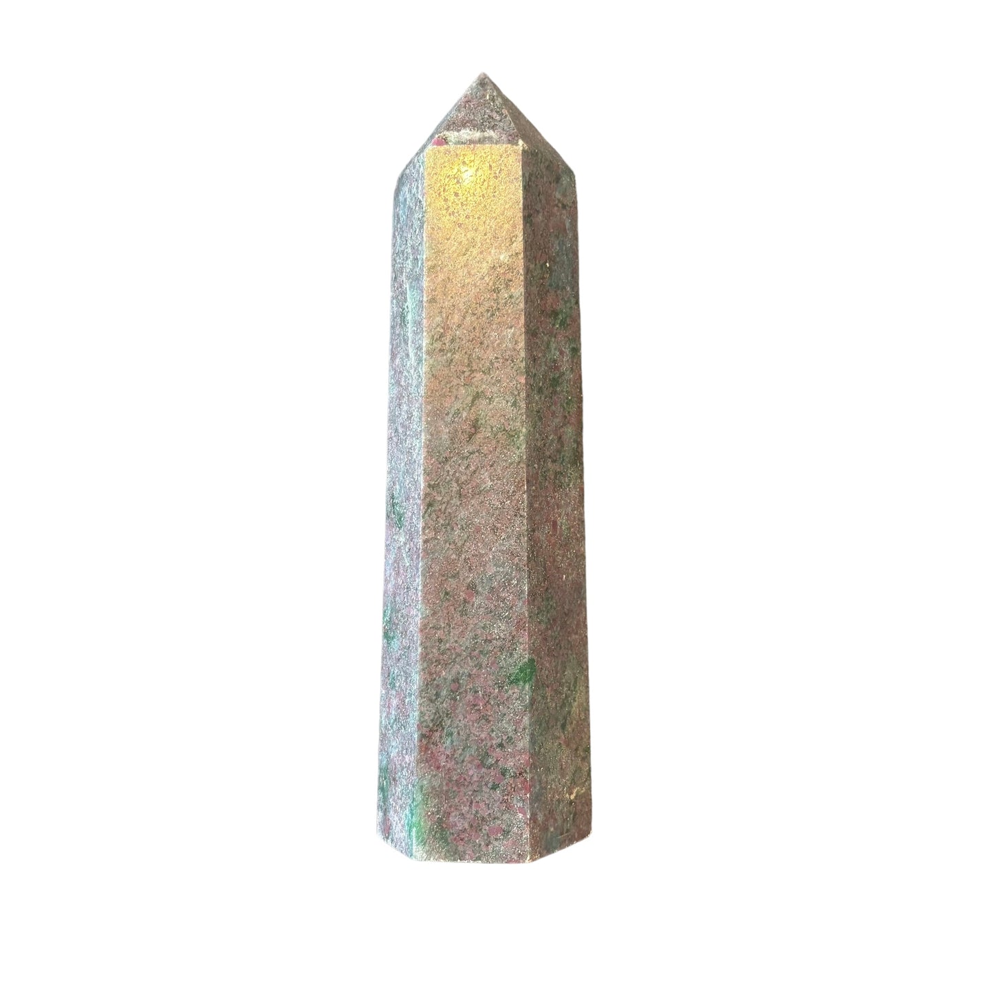 185mm Ruby Kyanite Point