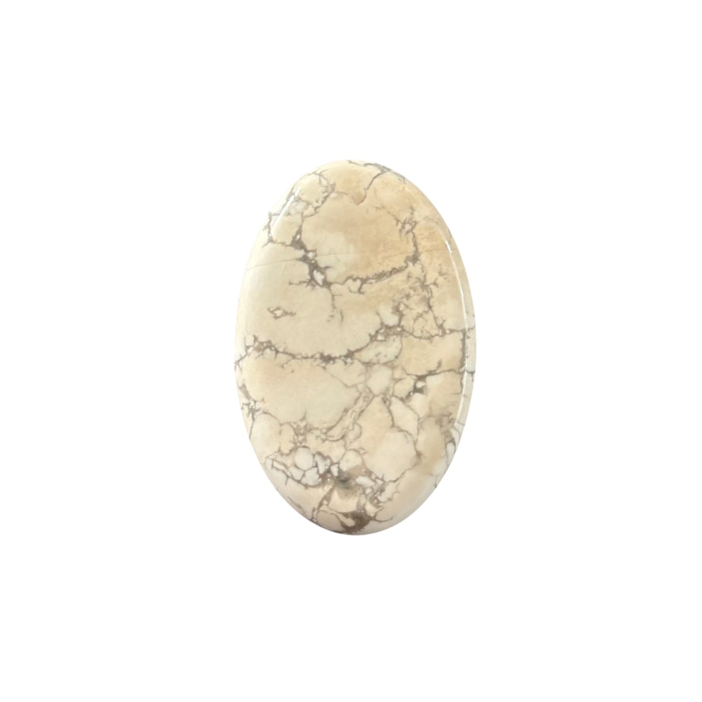 48g Howlite Palm Stone