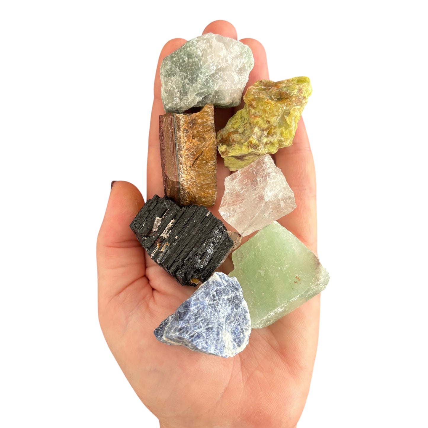 Capricorn Zodiac 7pc Raw pack