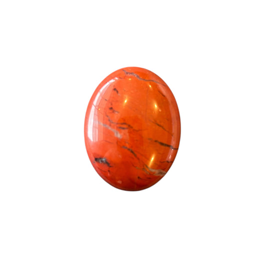 37g Red Jasper Palm Stone