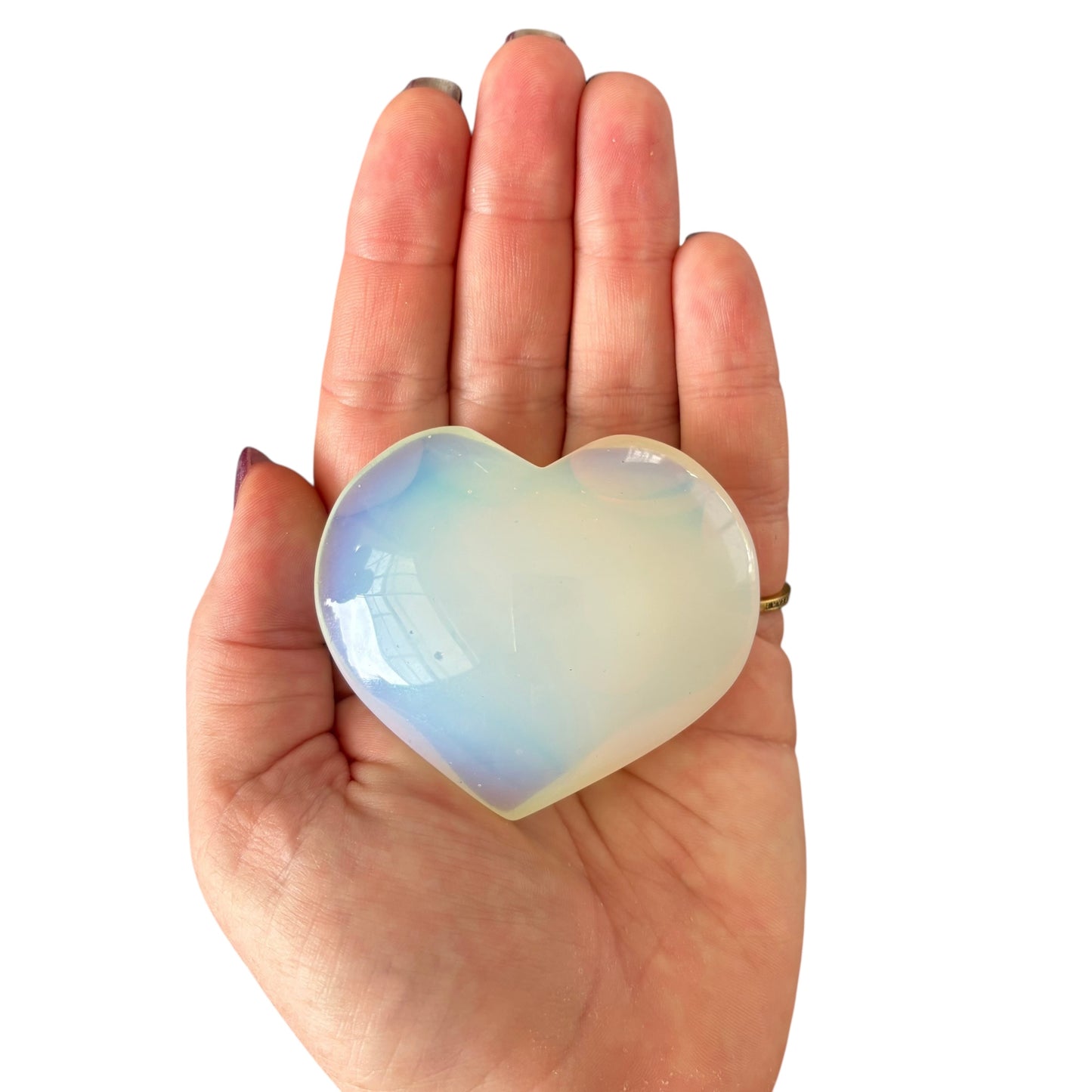 130g Opalite Heart