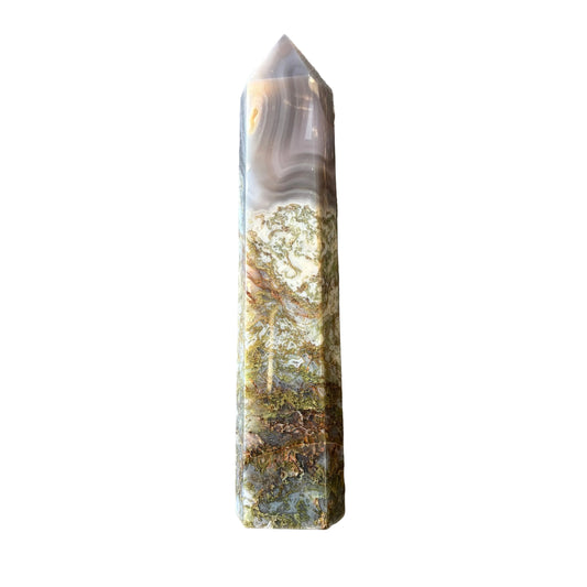 179mm Moss Agate Point