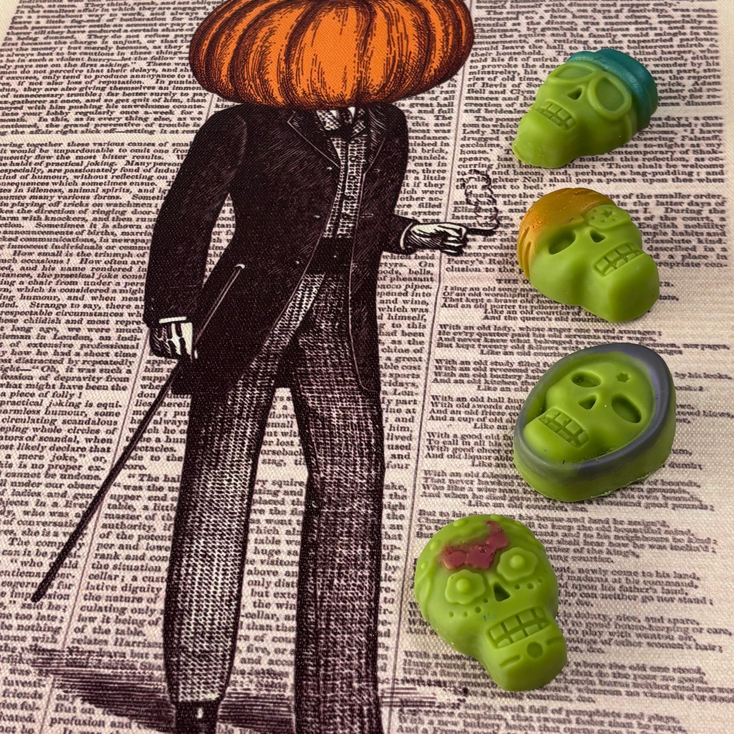 Blackcurrant Absinthe Shapes Wax Melt Bag