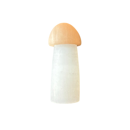 115g Selenite Mushroom