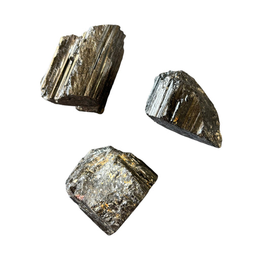 40-50g Black Tourmaline Raw