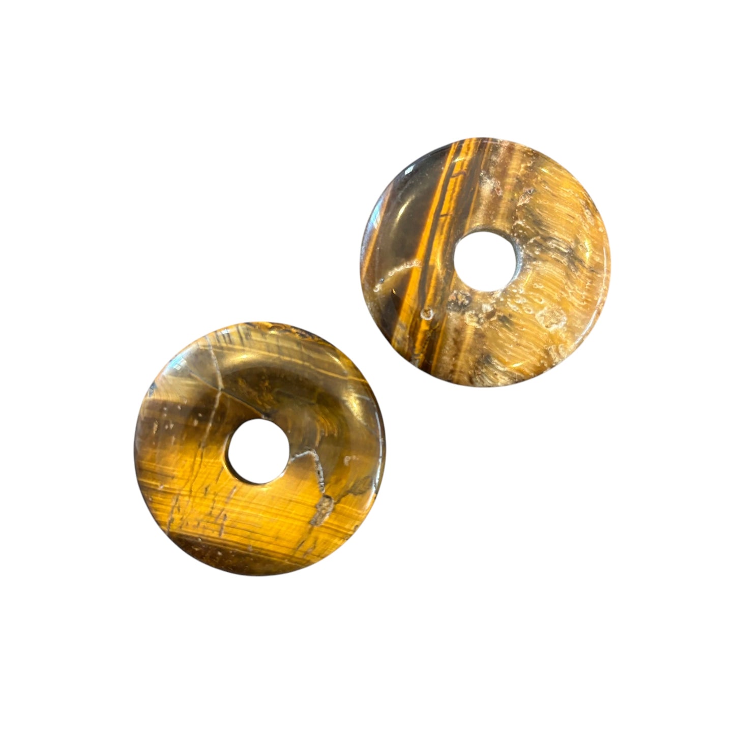 35mm Tiger Eye Donut