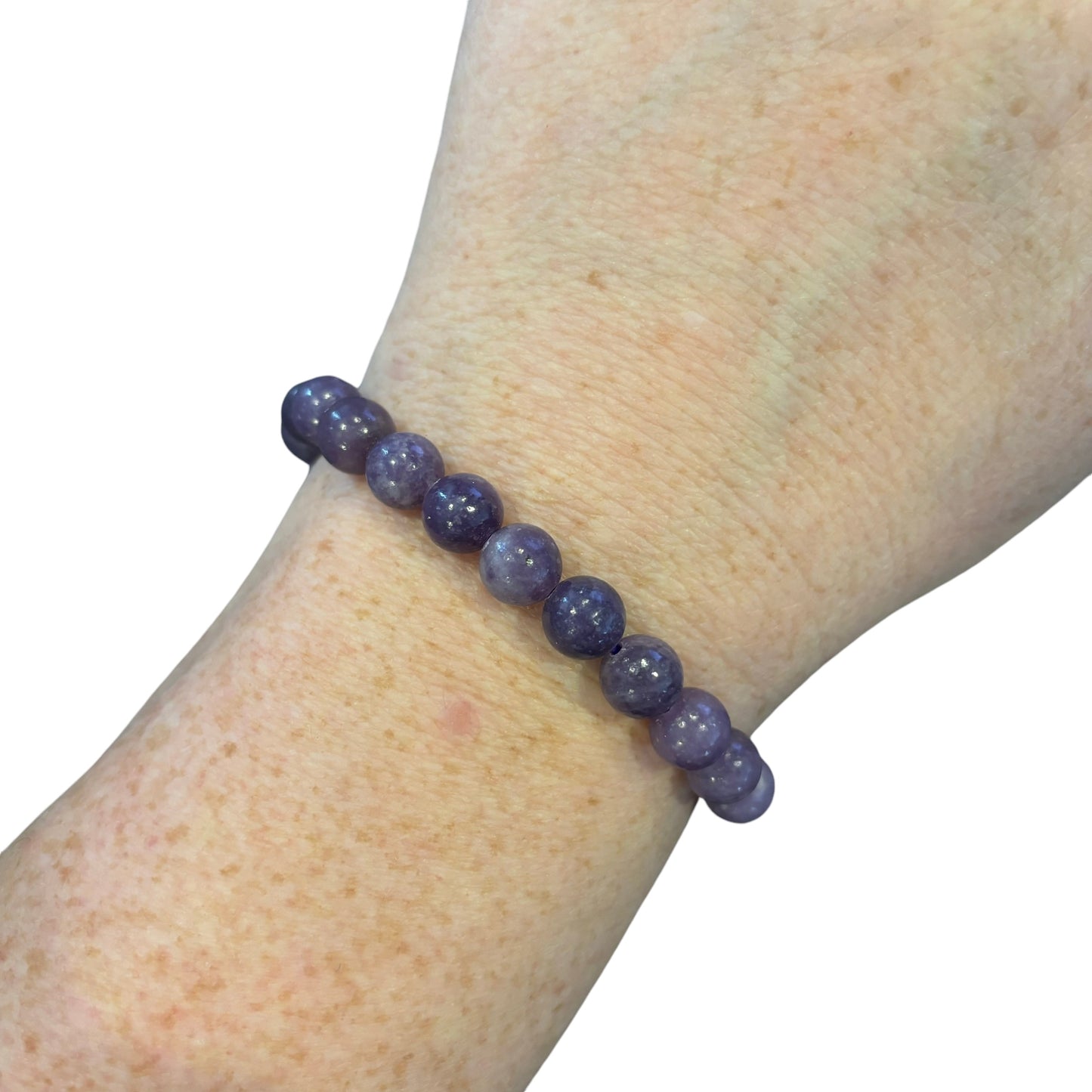 8mm Lepidolite Bracelet