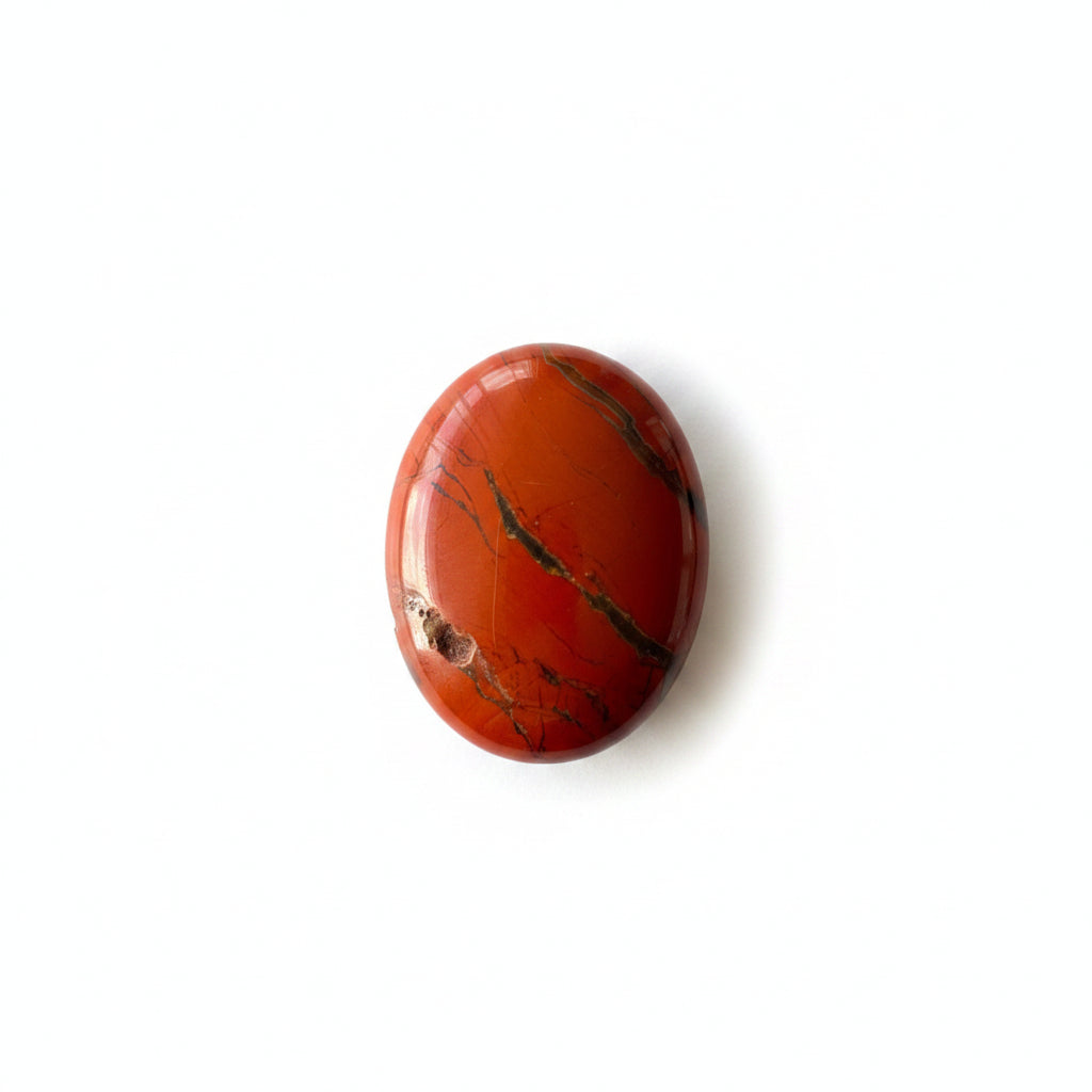 33g Red Jasper Palm Stone