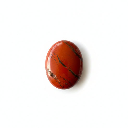 33g Red Jasper Palm Stone