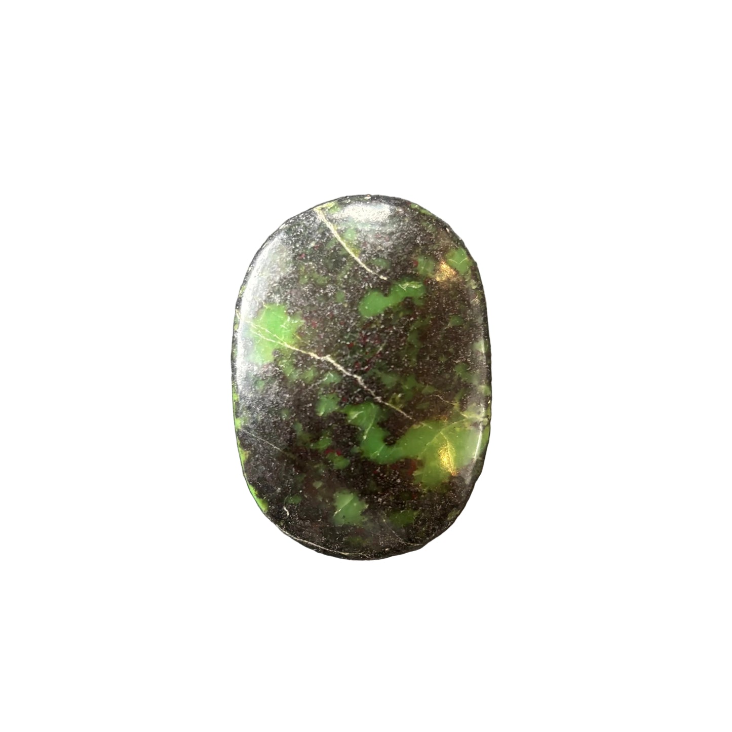 76g Green Opal Palm Stone