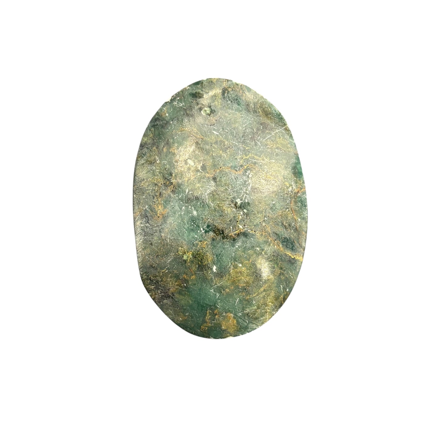 99g Fuchsite Palm Stone