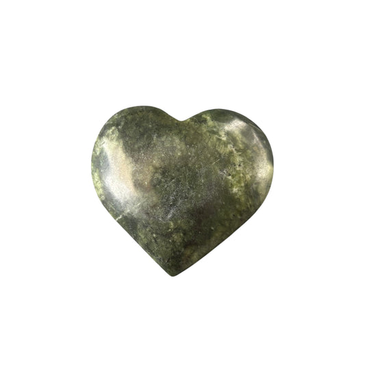 117g Jade Heart