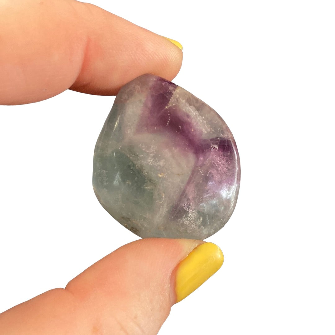 25-30g Fluorite Tumble