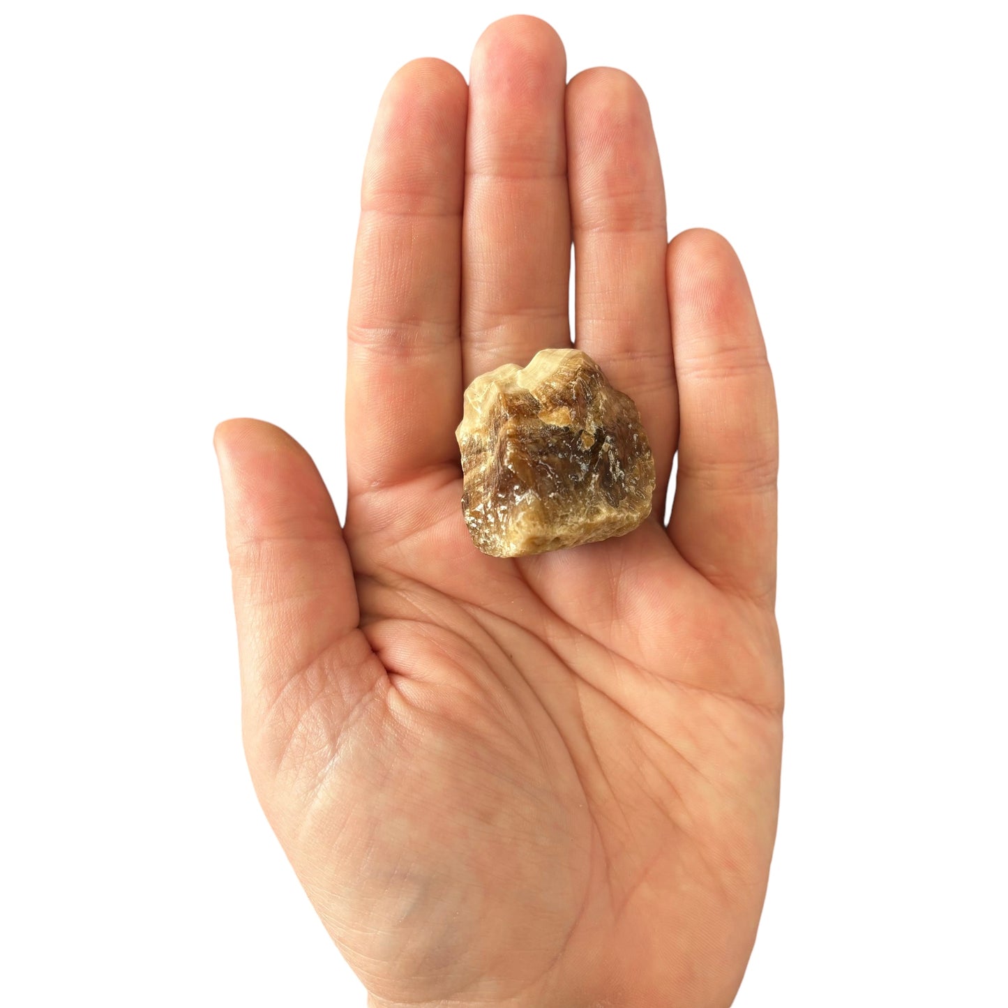 30-40g Chocolate Calcite Raw