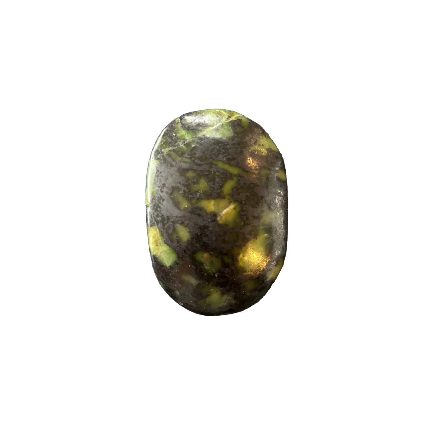 69g Green Opal Palm Stone