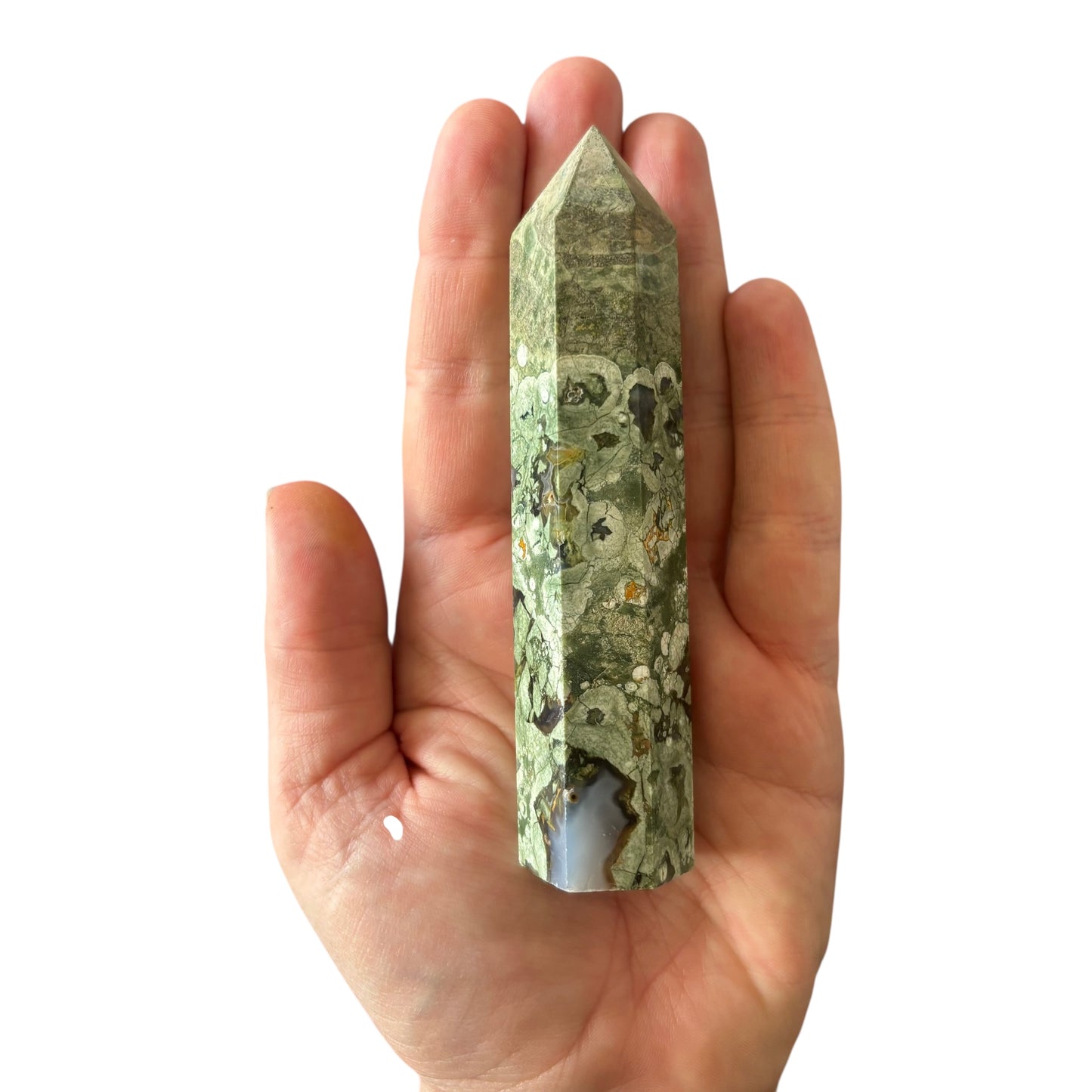 110mm Rainforest Jasper Point