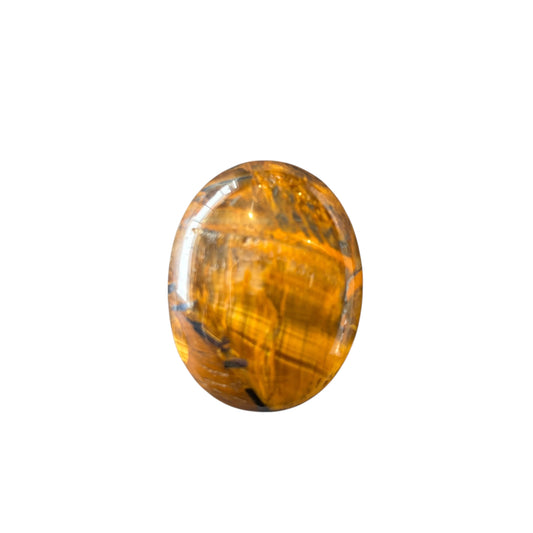 40g Tiger Eye Palm Stone