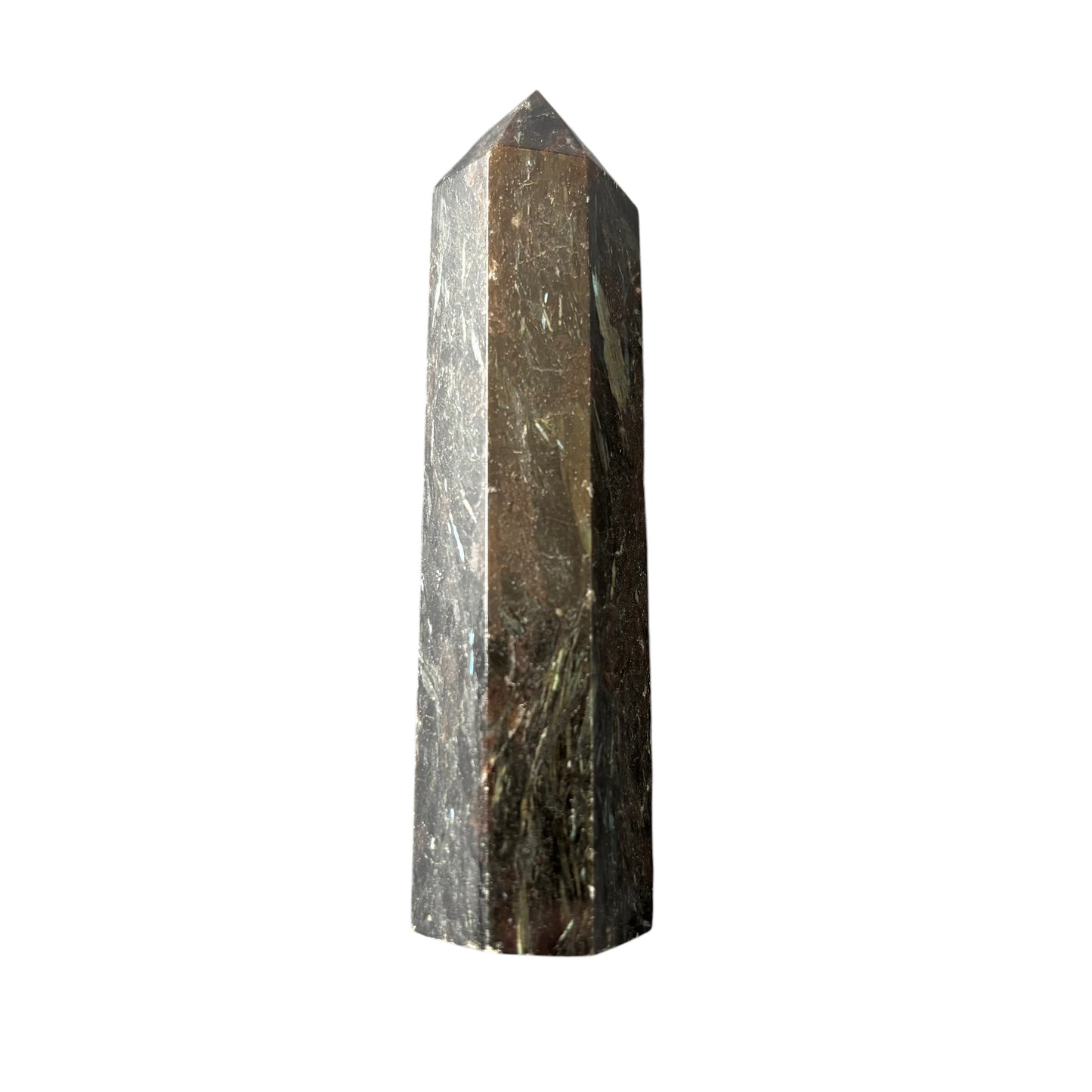 90mm Astrophyllite Point