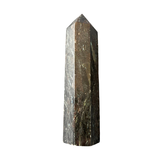 90mm Astrophyllite Point