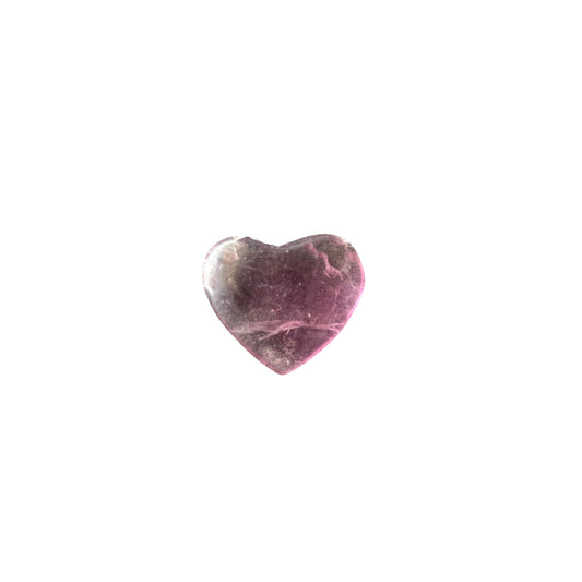 10g Fluorite Heart