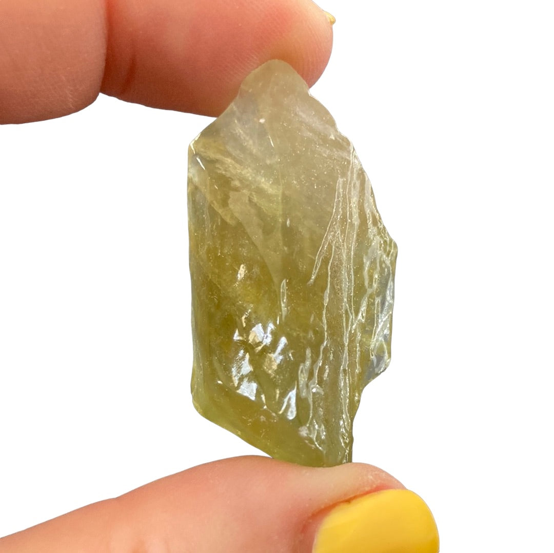 15-20g Green Calcite Raw