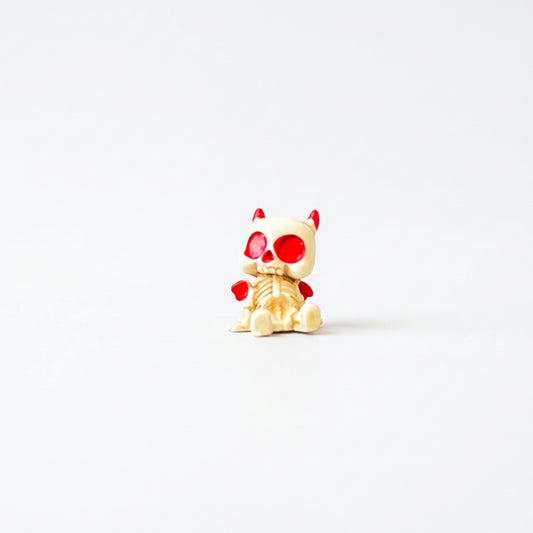 Spooky Devil Skeleton