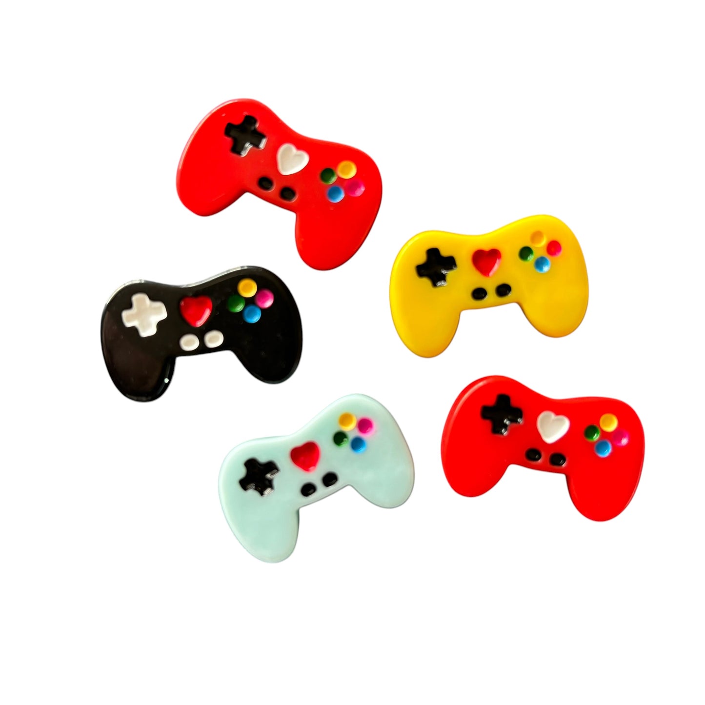 5pcs Bag of Gaming Controllers
