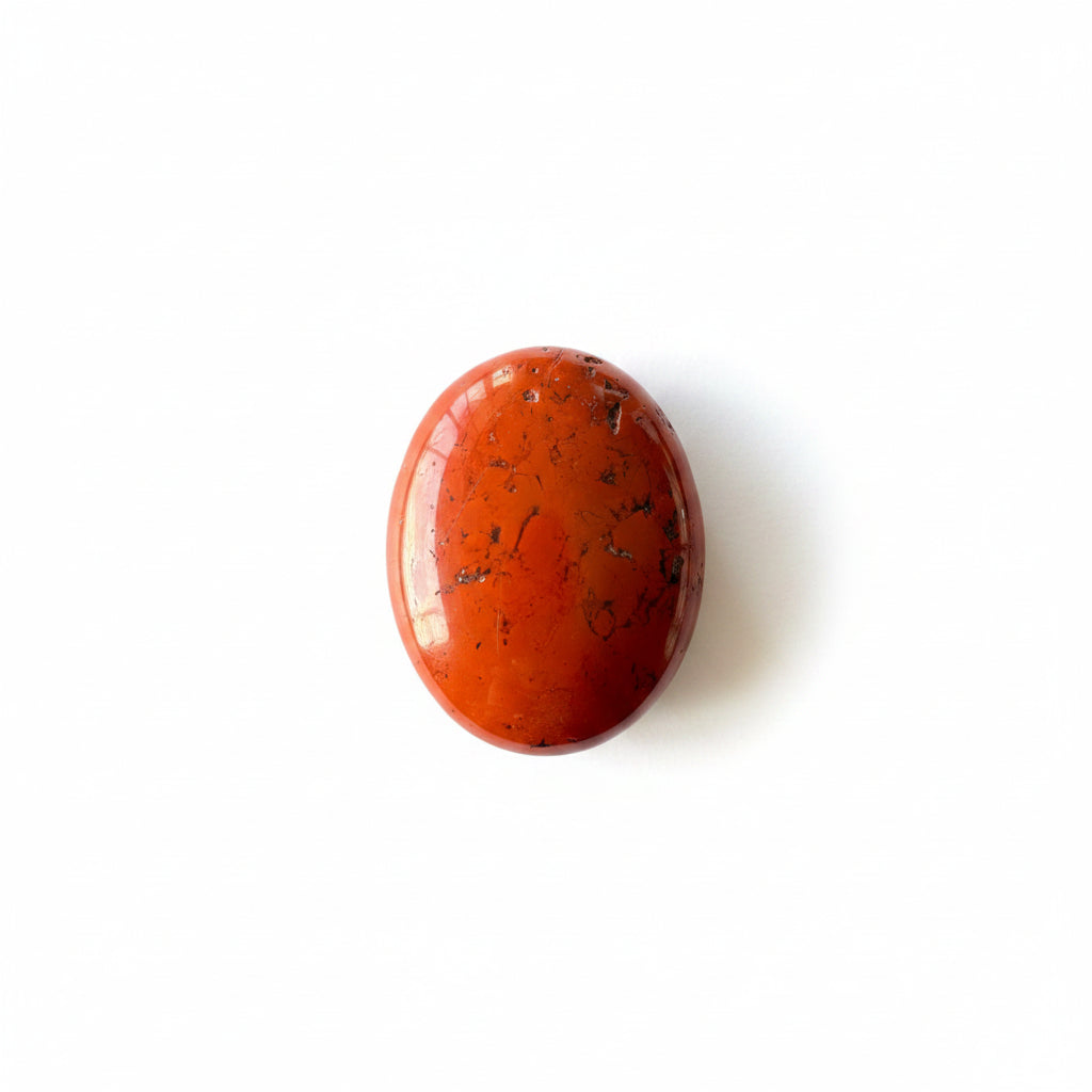 39g Red Jasper Palm Stone