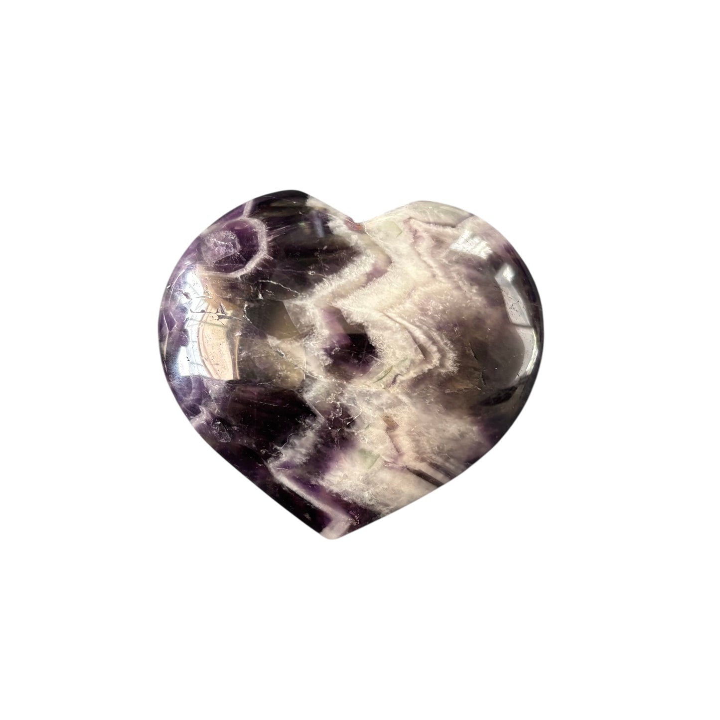 137g Dream Amethyst Heart