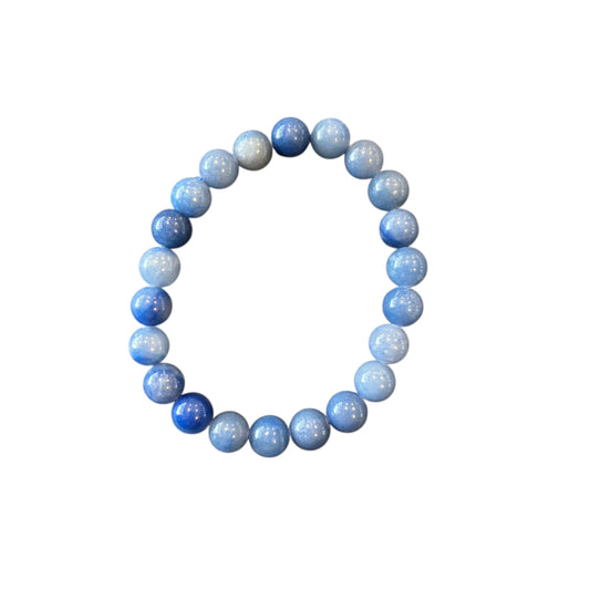 8mm Blue Aventurine Bracelet
