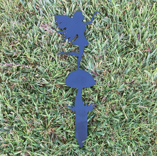 Fairy Metal Garden Stake