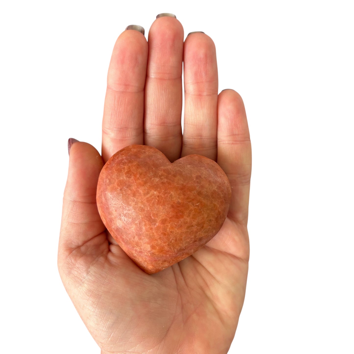 156g Sunstone Heart