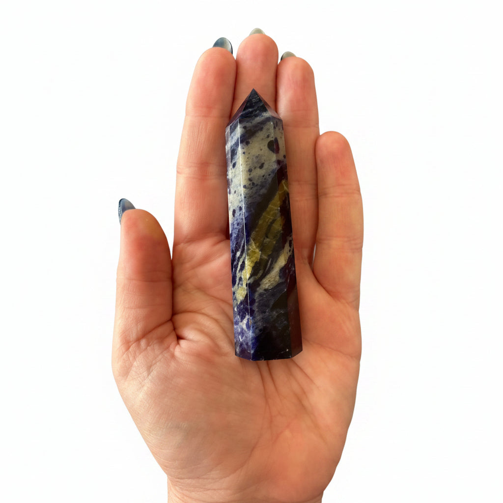 94mm Sodalite Point