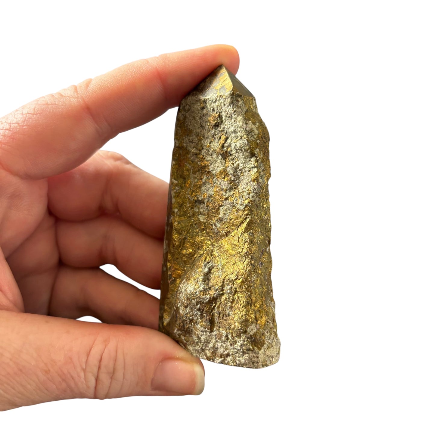 83mm Pyrite Point