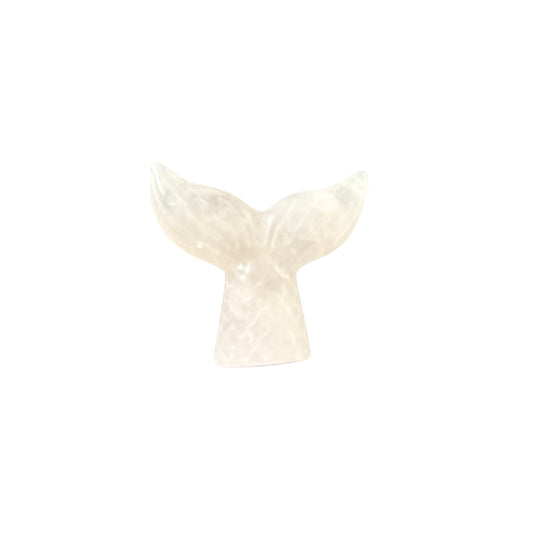 21g Rose Quartz Mermaid Tail