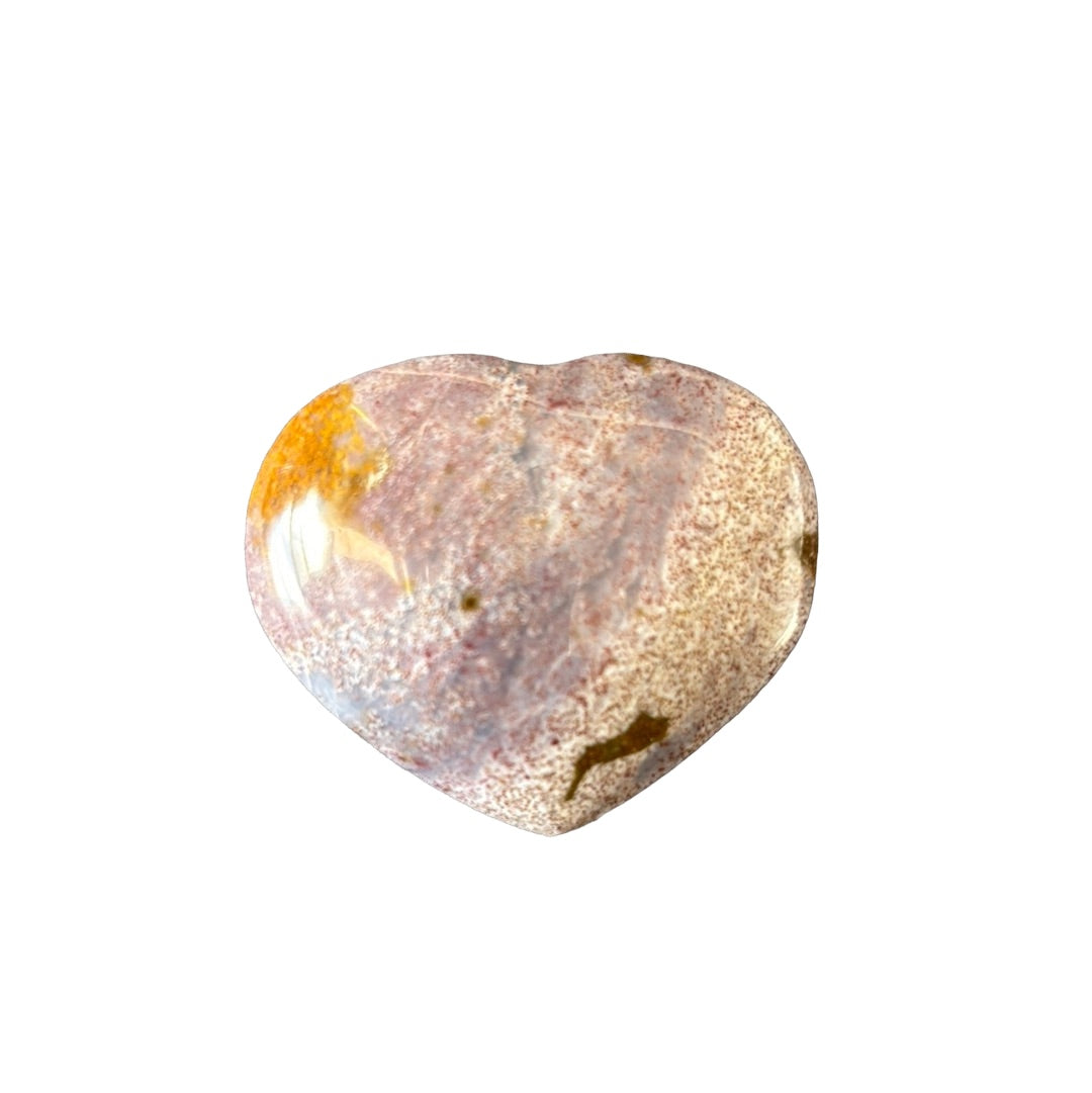 29g Ocean Jasper Heart