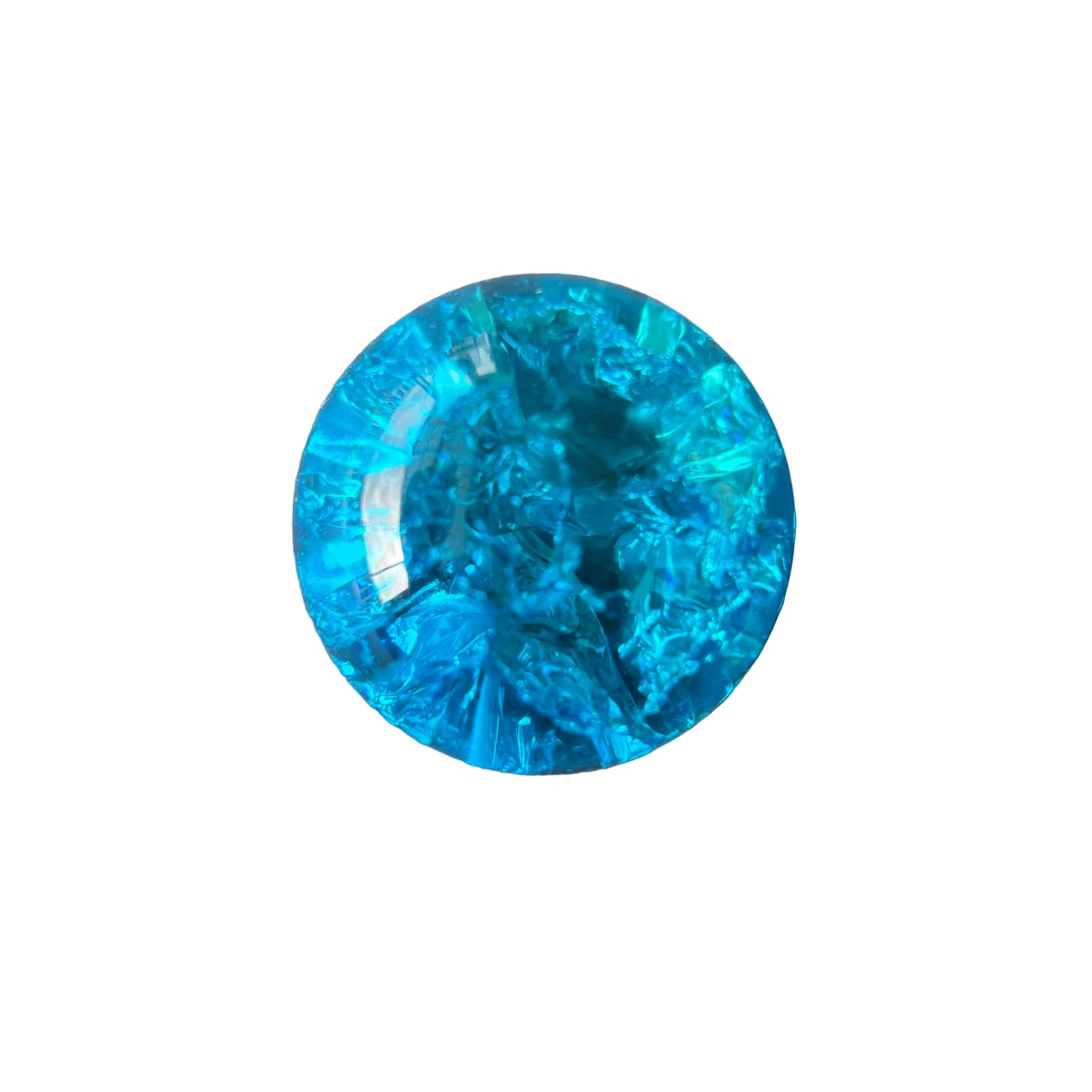 50mm Light Blue Glass Sphere