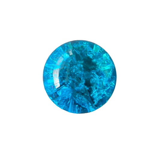 50mm Light Blue Glass Sphere